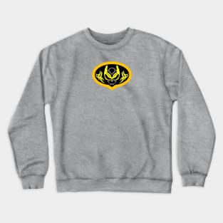 Nezi Yellow Psycho Crewneck Sweatshirt